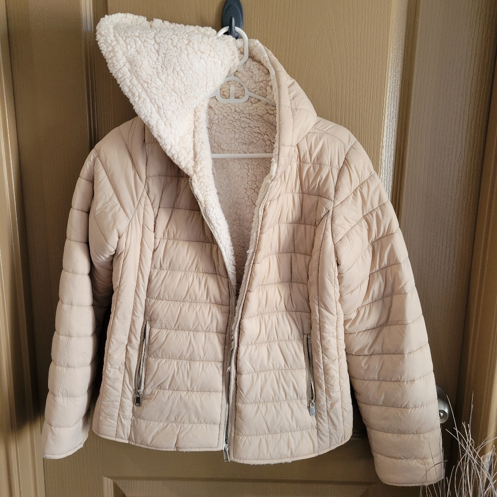 Beige Jacket